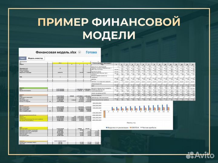 Бизнес-планы. Финансовые модели. тэо