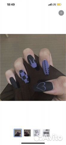 Накладные ногти