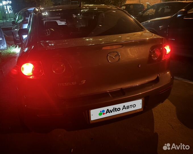 Mazda 3 1.6 МТ, 2007, 233 000 км