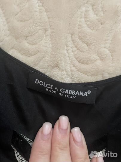 Платье dolche gabbana S