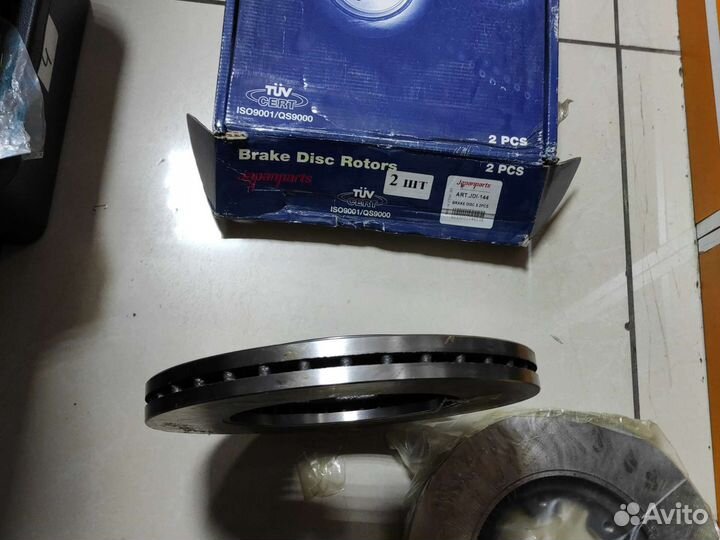 Диски тормозные maverick pathfinder terrano