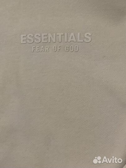 Худи Essentials fear of god оригинал