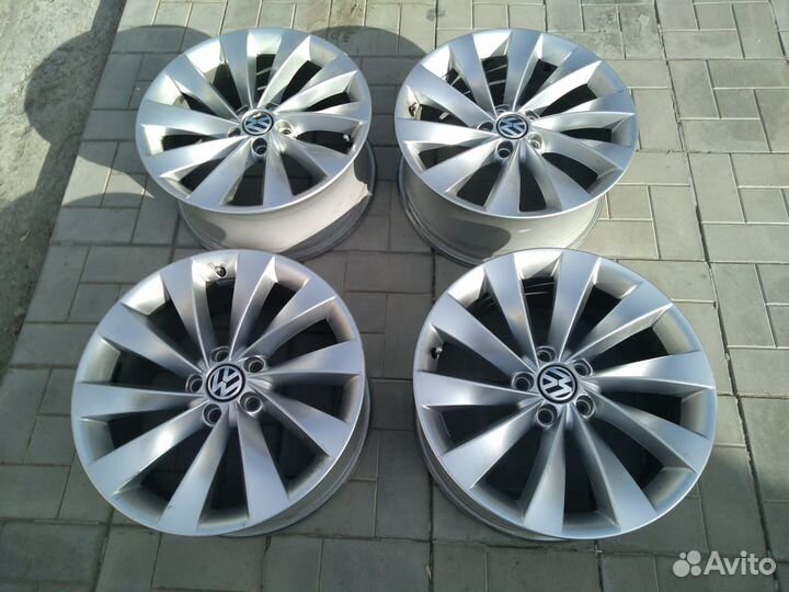 Диски vw passat r18