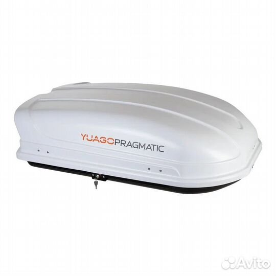 Автобокс «Pragmatic» Yuago 410л на крышу авто