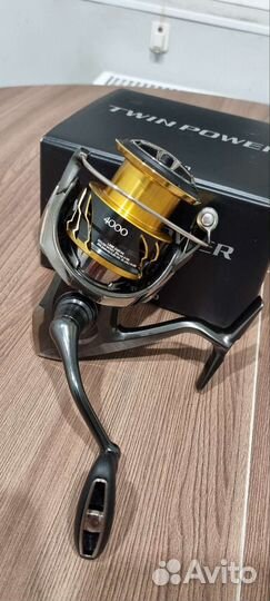 Катушка shimano twin power 4000