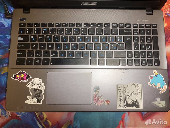 Asus X550LN 15.6 FullHD/ i5 4258u/ 840m/ 8gb/750gb