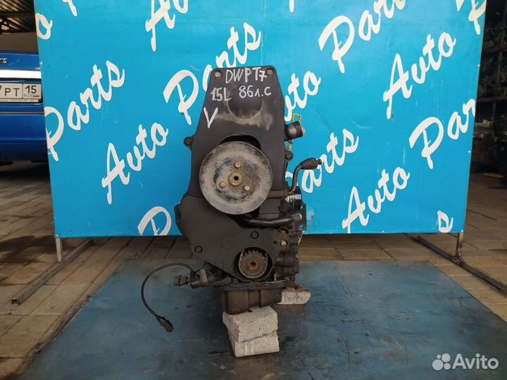 Двигатель Дэо Нексия Шевроле Ланос 1.5 л 86л.с