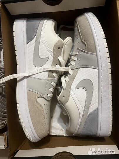 Nike air jordan 1 low se оригинал