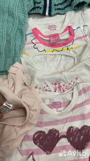 Пакет вещей для девочки от 5 мес до 4 лет