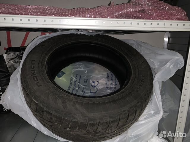 Nokian Tyres Hakkapeliitta 10p SUV 235/65 R17