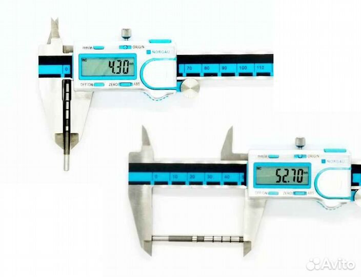 Шток инжектора 095000-5471 (52,7/4,3) +0