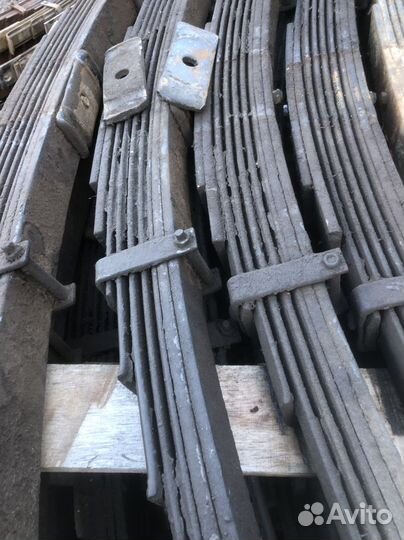 Рессоры на Газ 66