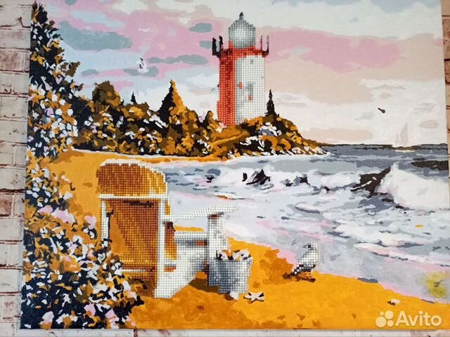 Картина маслом на холсте