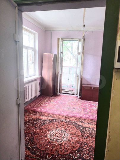 Комната 13,5 м² в 1-к., 2/2 эт.