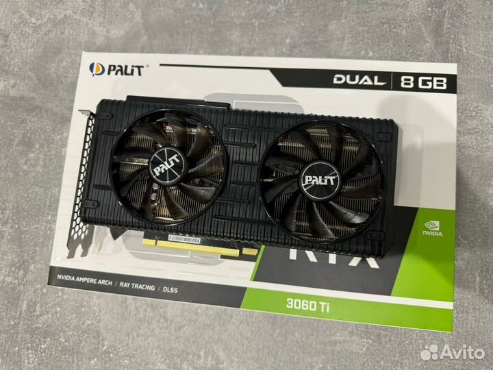 Видеокарта palit rtx 3060ti