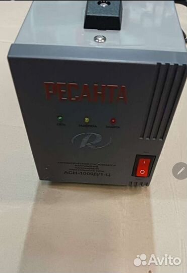 Стабилизаторы напряжения Ресанта Энергия Штиль