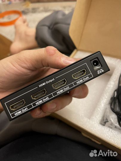 Сплиттер Dr.HD SP 1X4MK