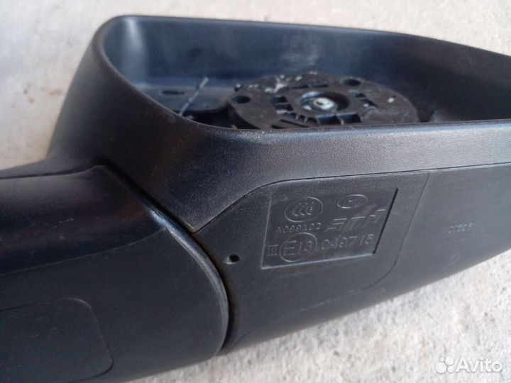 Зеркало правое Hyudai Creta 1 2017 год