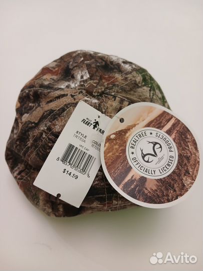 Кепка realtree охотничья