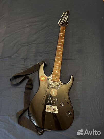 Гитара электронная и комбик