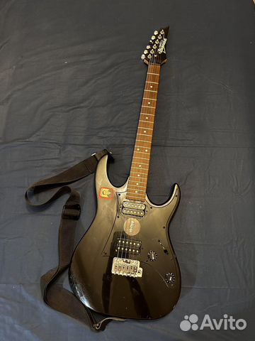 Гитара электронная и комбик