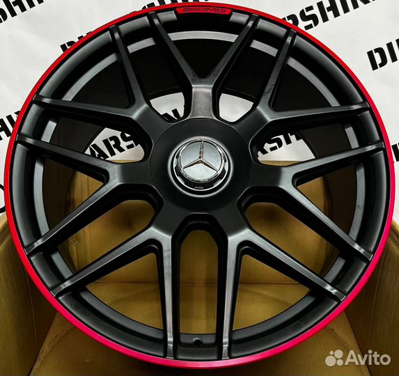 Диски на Мерседес G класс Гелендваген Гелик R22