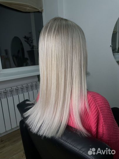 Окрашивание волос