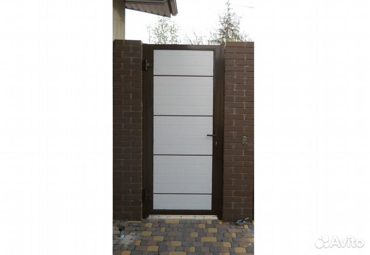 Калитка отдельностоящая Алютех 1050х2450 мм