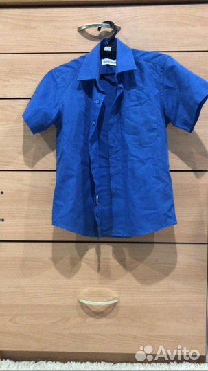 Рубашка для мальчика 134 140