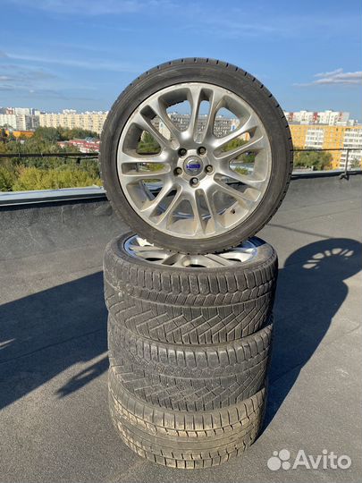 Диски с резиной r18 на volvo
