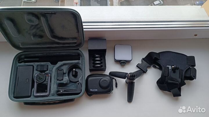 Экшн камера dji Osmo Action 3