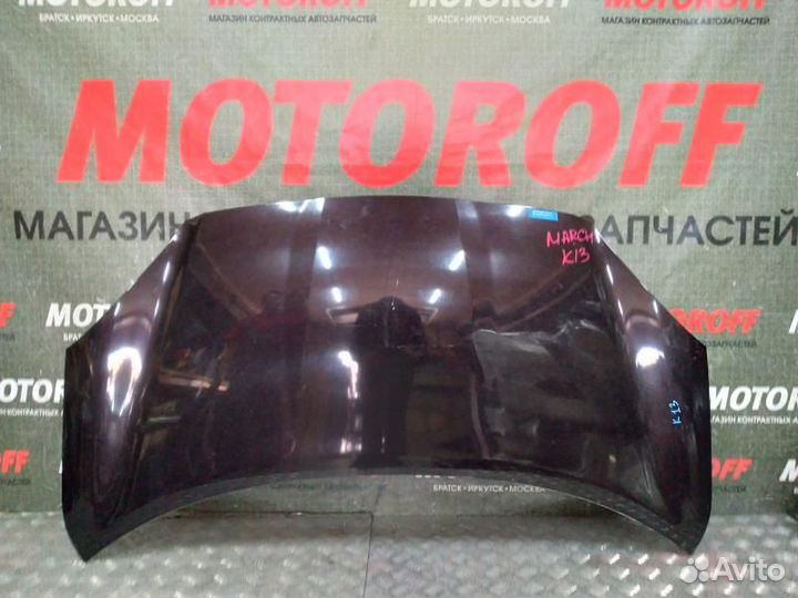 Капот Nissan March/Micra (10-22гг) K13 А27