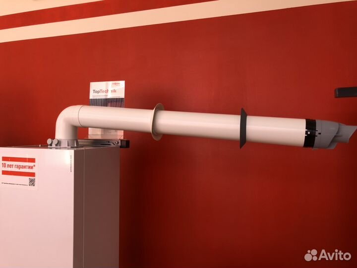 Дымоход 60/100 для конденсационных котлов