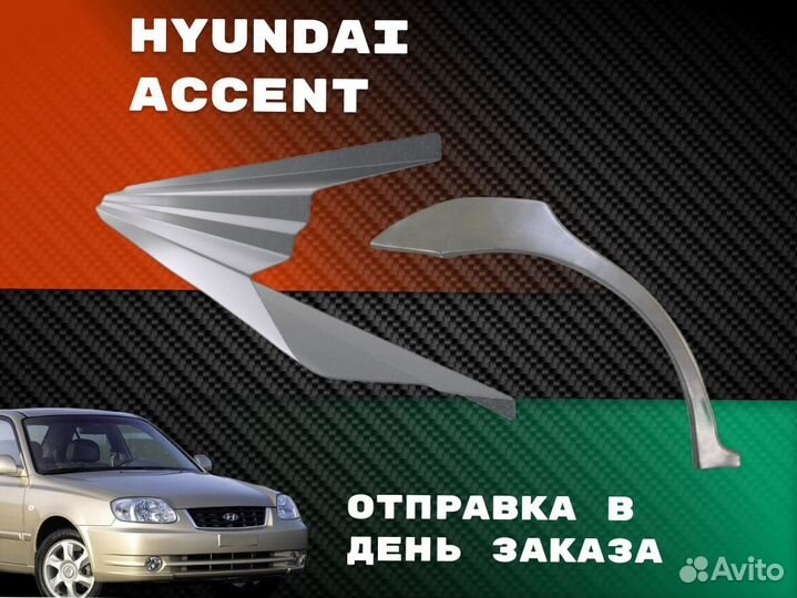 Задняя арка Kia Carens