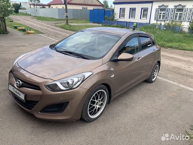 Hyundai i30 1.6 AT, 2012, 107 000 км