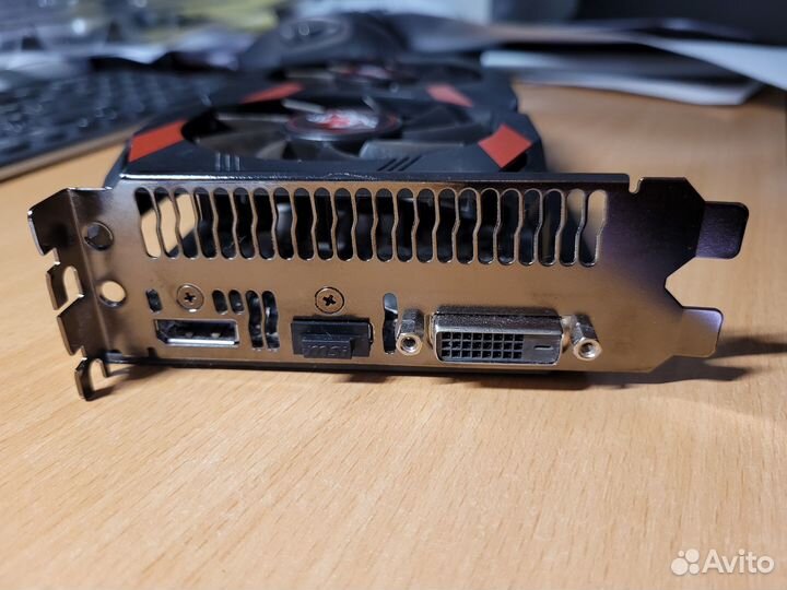 Видеокарта asus GTX 1050 ti 4gb Advanced