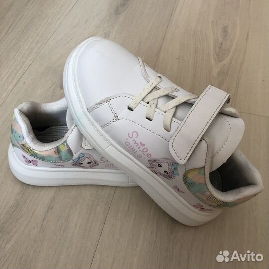 Кеды для девочки