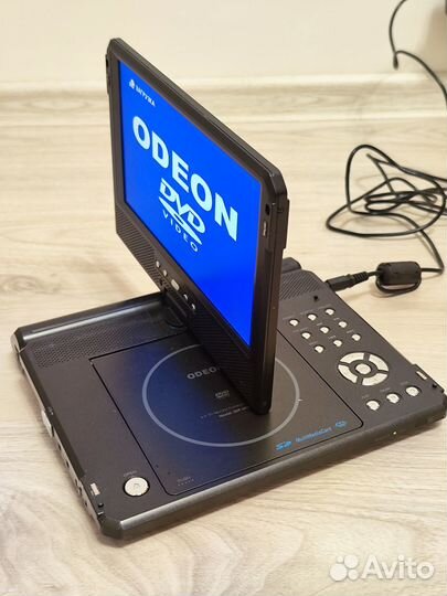 Портативный DVD плеер odeon SDP-6820