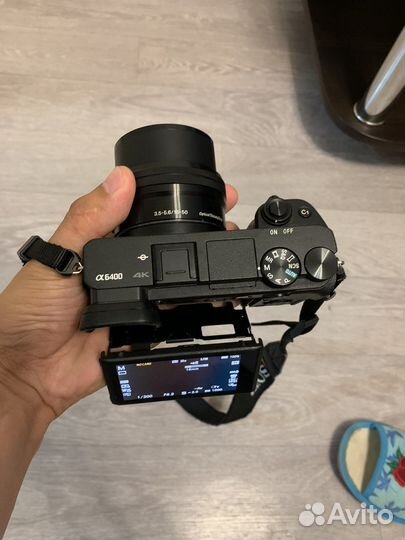 Sony alpha ilce 6400