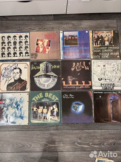 Виниловые пластинки