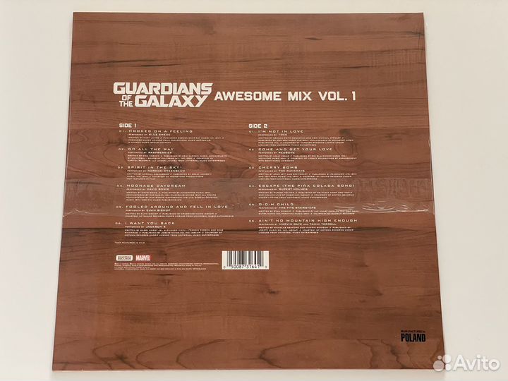 OST Guardians of the Galaxy: Awesome Mix Vol. 1
