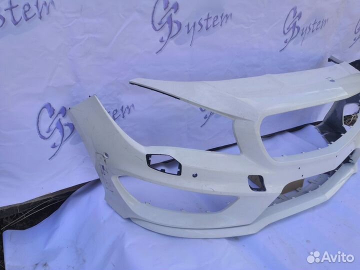 Бампер передний Mercedes CLA (C117, X117) 2015