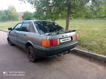 Audi 80 1.8 MT, 1991, битый, 320 000 км, с пробегом, цена 55 000 руб.