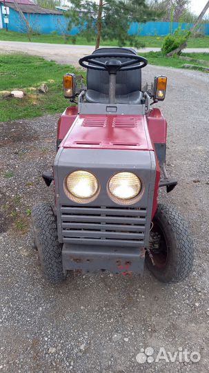 Минитрактор кмз-012