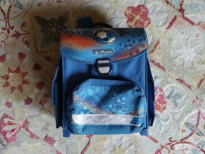 Школьный рюкзак herlitz в отличном состоянии