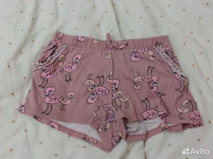 Шорты для девочки 134 140 8-10 лет HM