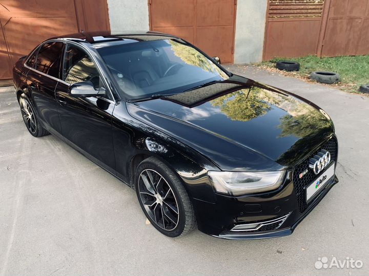 Audi A4 3.0 AMT, 2012, 208 000 км