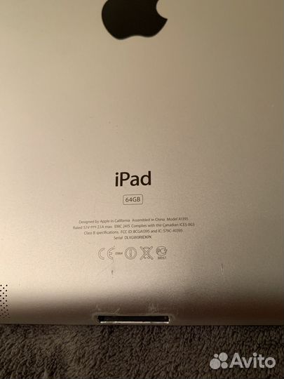 iPad 2 wifi 64gb