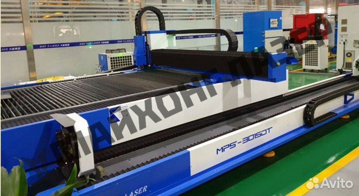 Лазерный станок по металлу hans laser MPS 3015 DT