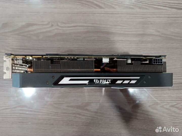 Palit GTX 1070 JetStream 8GB с гарантией